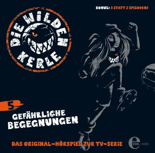 Die Wilden Kerle Folge 5: Gefährliche Begegnungen (Das Original-Hörspiel) CD NEU
