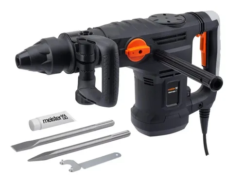 Meister Abbruchhammer MAH 1600-1 – 1600 Watt, 45 Joule