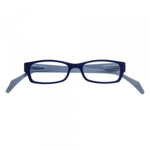 Lesebrille + Etui Hangover Selection (+1,0 dpt) in blau von I Need You GmbH