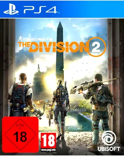 Tom Clancy's The Division 2 - PS4 / PlayStation 4 - Neu & OVP