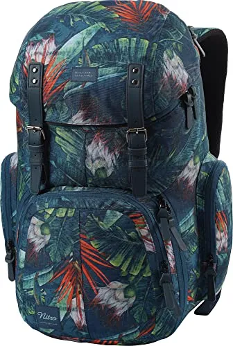 Nitro Weekender Alltagsrucksack mit Laptopfach - Stylischer Rucksack mit gepolstertem 17