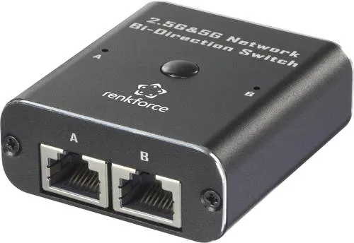 Renkforce RF-EW-700 Netzwerk Switch RJ45