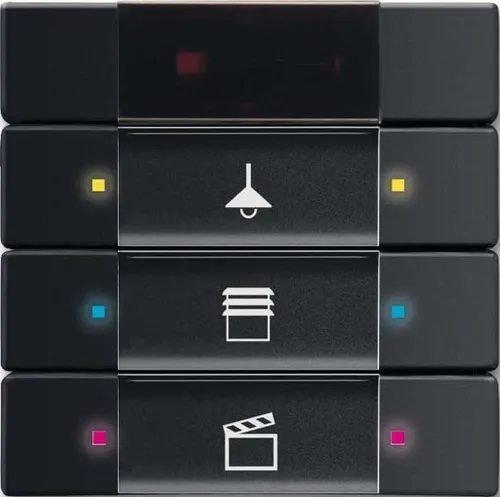 ABB Lichtschalter von Busch-Jaeger Bedienelement Bussystem-Tastsensoren