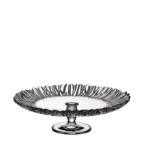 PASABAHCE PATISSERIE TORTENPLATTE AUF FUß in weiß von Pasabahçe