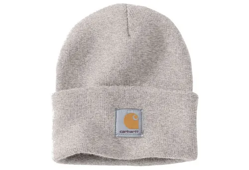 Carhartt Beanie A18 Acrylic Watch Hat trendig und wärmend in weiß von Carhartt