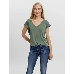 VERO MODA VMFILLI SS V-Neck Tee GA NOOS von VERO MODA