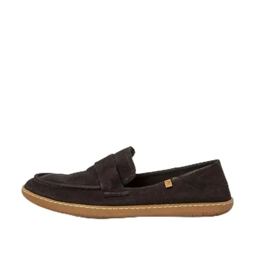 El Naturalista Unisex N5294 EL Viajero Low-top - Bequeme Sneakers in Schwarz, 46 EU Weit - Herren-Sneaker mit herausnehmbarer Innensohle, ideal für höchsten Tragekomfort und Alltagstauglichkeit.