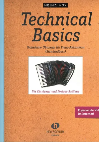 Akkordeon Noten : Technical Basics (Heinz Hox)