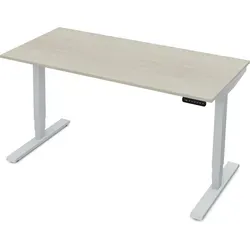 ASSMANN Elektrisch höhenverstellbarer Schreibtisch Y-Line 120x70cm - Beige mit Memoryfunktion - Erlebe ergonomisches Arbeiten mit dem ASSMANN Y-Line Schreibtisch. Dank stufenloser Höhenverstellung und stabiler Konstruktion passt er sich perfekt deinem Homeoffice an. Inklusive Memoryfunktion für individuelle Höheneinstellungen.