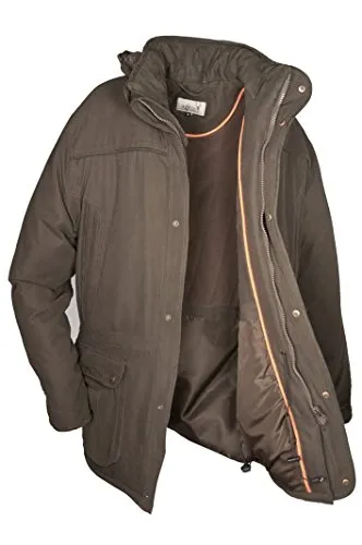 Hubertus Thermo Jagd Jacke OS 60 54 in braun von Hubertus