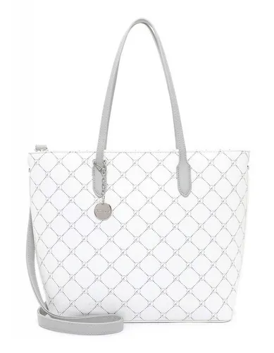 Tamaris Shopper TAS Anastasia für Damen in White/Grey 308 in weiß von Tamaris