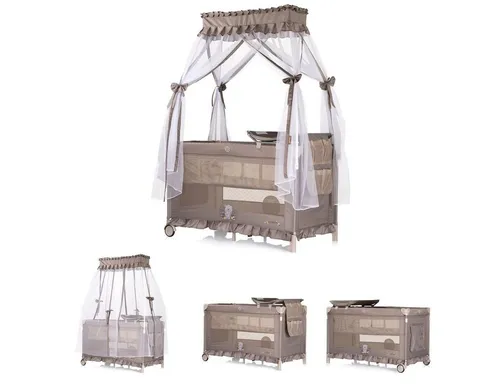 Chipolino Baby-Reisebett Palace in beige von Chipolino