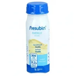 Fresubin Energy Drink Vanille Trinkflasche 4X200 ml