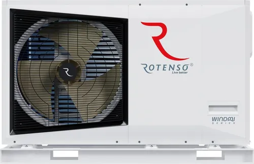 Rotenso Windmi WIM100X1 R14 – 10 kW Luft-Wasser-Wärmepumpe
