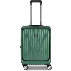 Bric's Cervia 2.0 Kabinentrolley S 55 cm mit Laptopfach in grün von Bric's