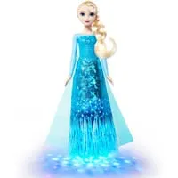 Mattel® Anziehpuppe Disney Die Eiskönigin Singende Elsa mit Licht und Sound