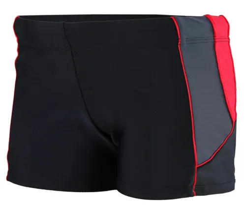 Aquarti Badehose Aquarti Herren Badehose Kurz mit Kontrastpaspel