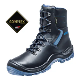 Sicherheitsstiefel GTX 935 XP Gore-Tex S3, Größe 44 - schwarz - Arbeits- & Schutzkleidung: Hochwertige Sicherheitsstiefel mit Gore-Tex, metallfreier Durchtritthemmung und 3D-Dämpfungssystem für optimalen Komfort und Schutz.