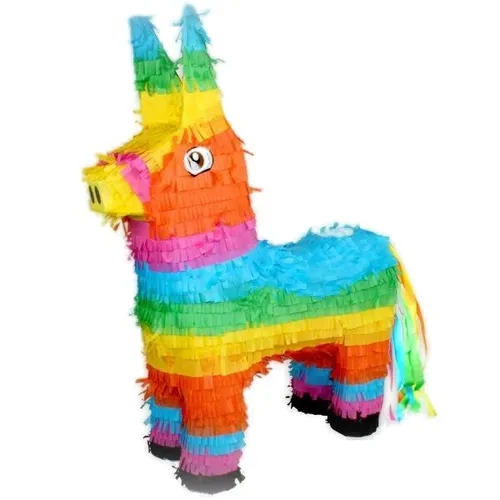 Pinata Esel zum Aufhängen und Befüllen für Kinder-Geburtstag, Party