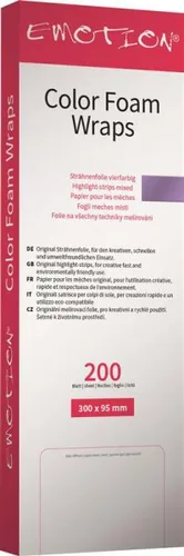 Efalock Color Foam Wraps Strähnenfolie 30 cm