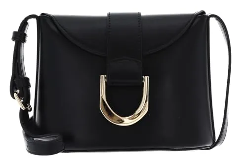 SEIDENFELT MANUFAKTUR Tolita Bucket Crossbody Bag Black/Gold