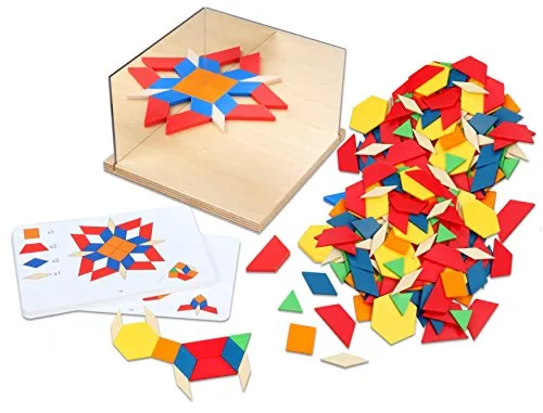 Betzold Eckspiegel für geometrische Muster