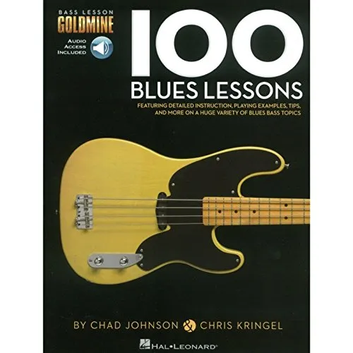 Chad Johnson 100 Blues Lessons von Hal Leonard