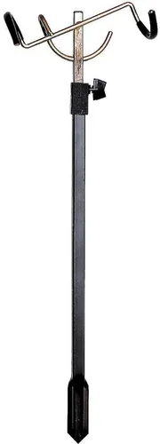 ZEBCO Rutenhalter Klapprutenständer 75-128cm - Praktischer Rutenständer mit Erdspeer für stabilen Halt. Ideal für Angler, die Wert auf Flexibilität und Komfort legen.