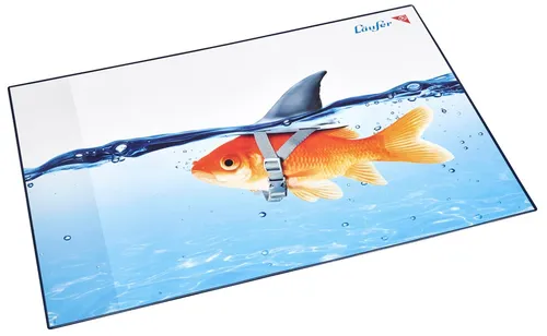 Läufer Schreibunterlage Goldhai 400 x 530 mm