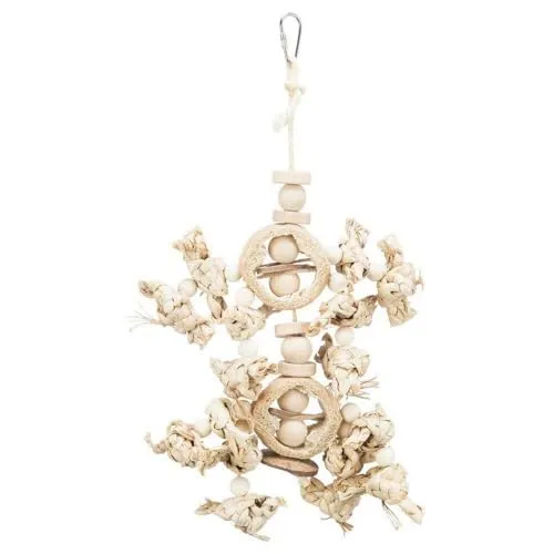 Trixie Naturspielzeug mit Bananenblättern von Trixie