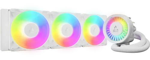 ARCTIC Liquid Freezer III Pro 360 A-RGB - Hochleistungs-Wasserkühlung für PCs - Wasserkühlung mit 3x120 mm Lüftern und integriertem VRM-Lüfter für optimale Kühlleistung und leisen Betrieb. Ideal für AMD und Intel CPUs.