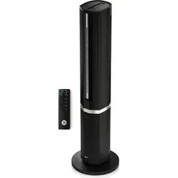 Balter Turmventilator VT-11-BL – 5-in-1 Ventilator - Klimaanlage, Luftkühler, Befeuchter, Reiniger und Ventilator in einem! Ideal für Sommerhitze mit 12 Leistungsstufen, leisem DC-Motor und 80° Oszillation für gleichmäßige Luftverteilung.