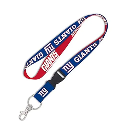 Wincraft NFL Schlüsselband Lanyard 2,50 cm breit New York Giants