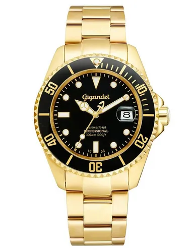 Gigandet Herrenuhr Automatik Sea Ground G2-004 - Armbanduhren für Herren mit 300m Wasserdichtigkeit, hochwertigem Edelstahlarmband und präzisem Seiko Automatikwerk für zuverlässige Zeitmessung.