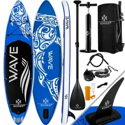 Produktbild KESSER® Aufblasbares SUP Board Set – Premium Stand Up Paddle Board
