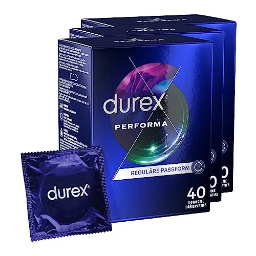 Durex Performa Kondome 3 x 40 Stück