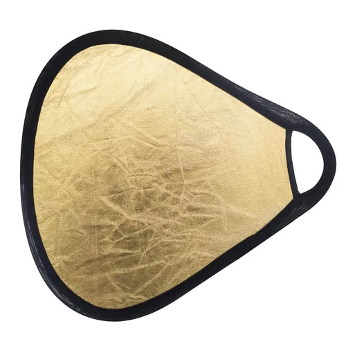 ayex dreieckiger Reflektor 30cm mit Handgriff Flexibel einsetzbar