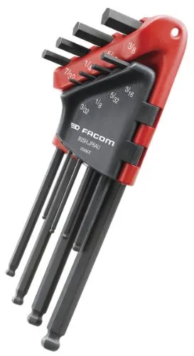 Facom Innen-Sechskant Winkelschraubendreher-Set 8-teilig von Facom