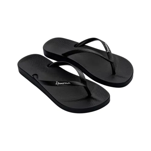 Ipanema Anat Colors Fem 20766 Zehentrenner Schwarz in grau von Ipanema