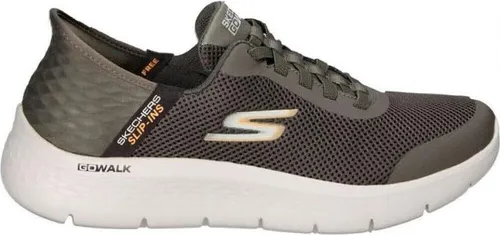 Skechers Herren Sneakers Braun 44 EU - Herren-Sneaker aus hochwertigem Material, perfekt für den Alltag und bequemes Tragen.