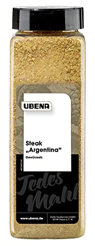 UBENA Argentina Steakwürzer Gewürzsalz (1 x 800 g)