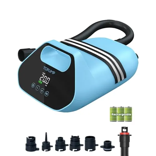 TOPUMP SUP Pumpe Elektrisch Akku TPS300