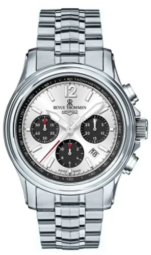 REVUE THOMMEN XLarge HighTech Chrono Automatik Edelstahl
