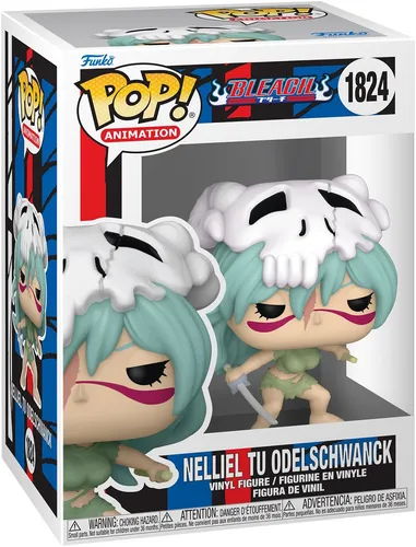 Bleach - Nelliel Tu Odelschwanck 1824 - Funko Pop!