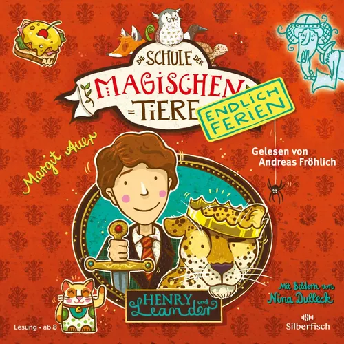 Margit Auer | Die Schule der magischen Tiere - Endlich Ferien 3 - Henry und...