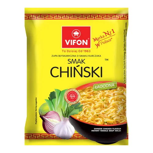 VIFON Zupa o smaku kurczaka chiński 70 g TAN-VIET INTERNATIONAL PS 5901882110151