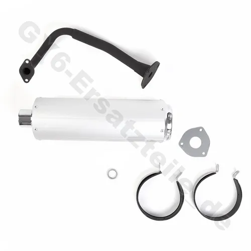 AUSPUFF SET 50-90cc für MOTINO BENERO JINLUN JMSTAR YIBEN KYMCO THURBO ZNEN YY50