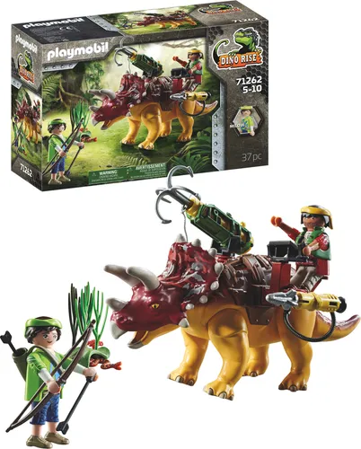 PLAYMOBIL Dino Rise 71262 Triceratops
