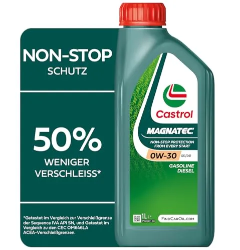 Castrol MAGNATEC 0W-30 GS1/DS1 Motoröl, 1L von Castrol
