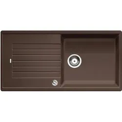 BLANCO ZIA XL 6 S | Granitspüle aus SILGRANIT cafe in braun von BLANCO